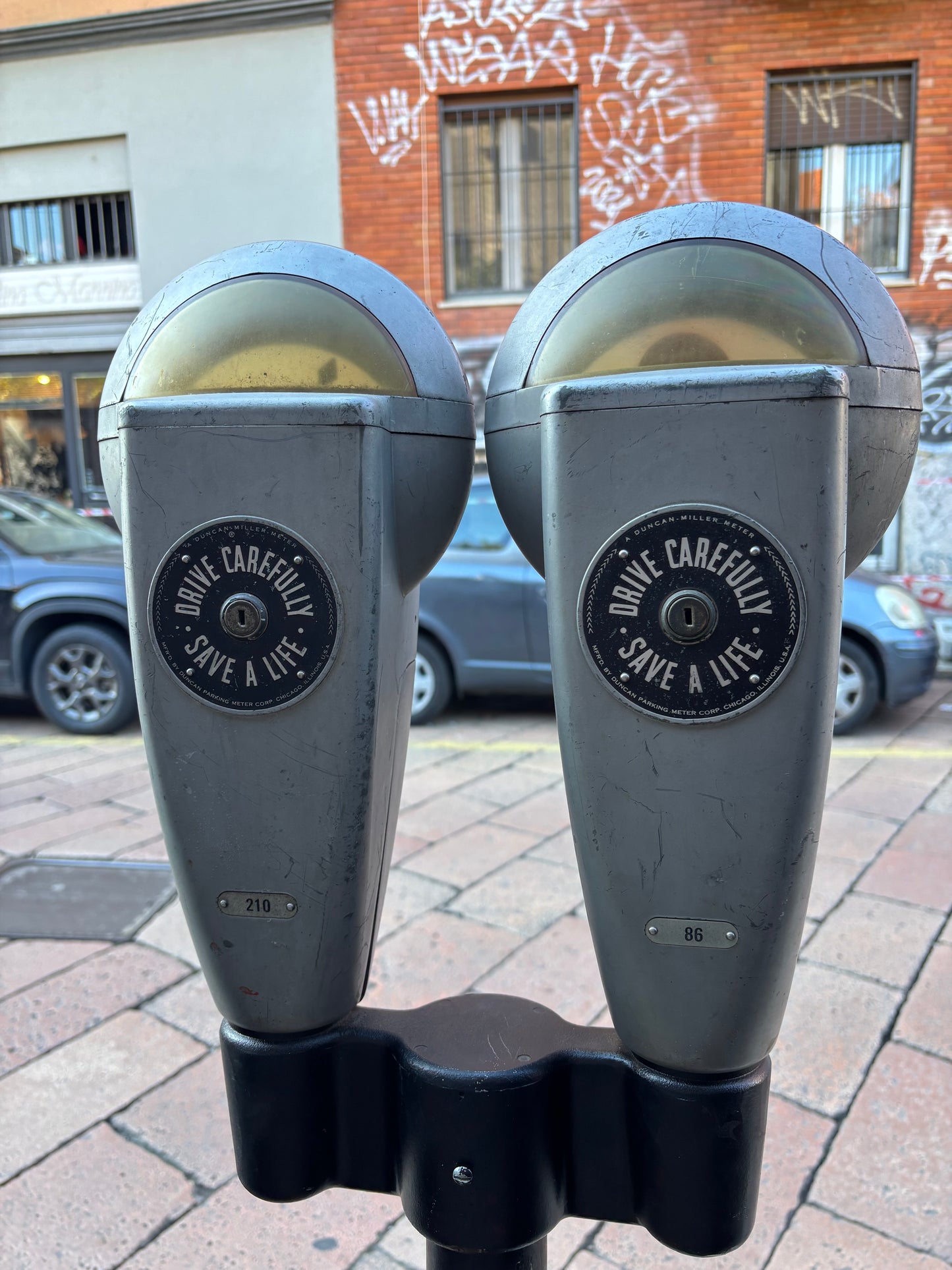 Parchimetro americano originale  anni 50