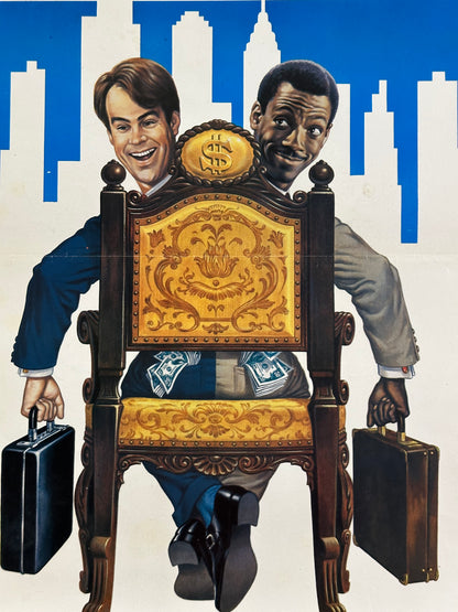 Locandina di cinema - Una poltrona per due