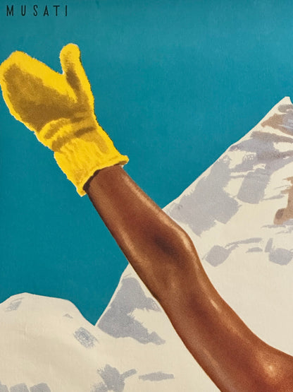 Manifesto pubblicitario originale - Valle d’Aosta