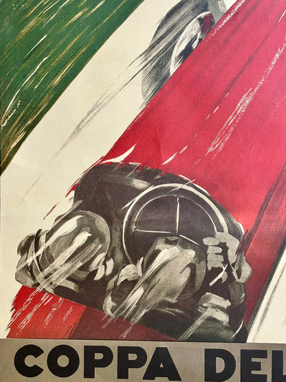 Manifesto pubblicitario - Coppa della Perugina