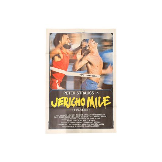 Manifesto di cinema - Jericho Mille