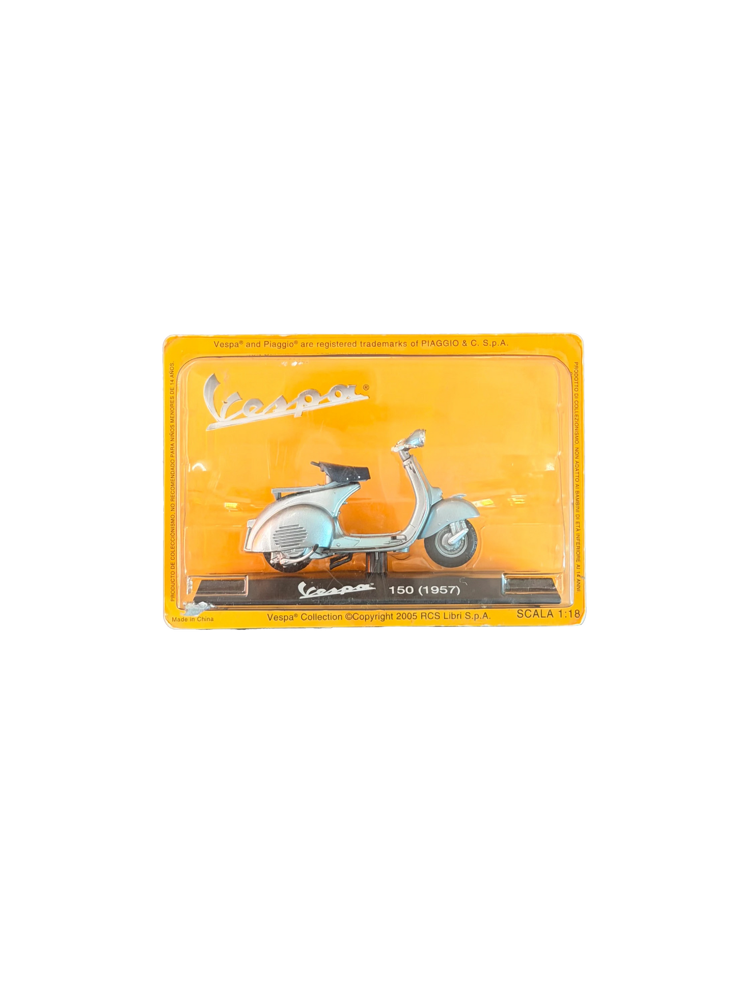 Modellino Vespa 150 1957