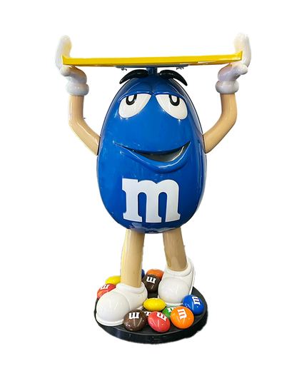 Statua decorativa M&m’s