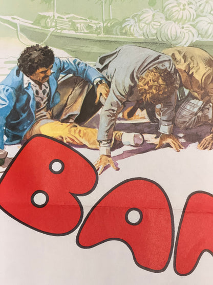 Manifesto di cinema - Banana Joe - Bud Spencer