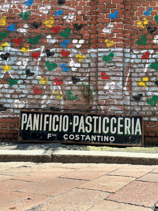 Vetrofania - Panificio Pasticceria Costantino