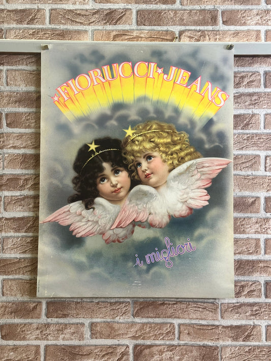 Manifesto pubblicitario originale - Fiorucci