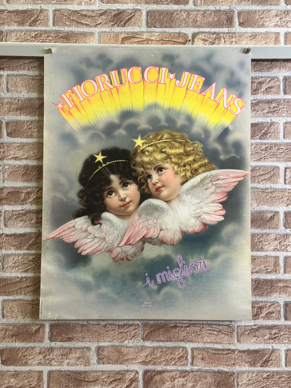 Manifesto pubblicitario originale - Fiorucci
