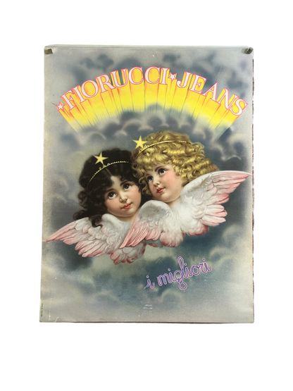 Manifesto pubblicitario originale - Fiorucci