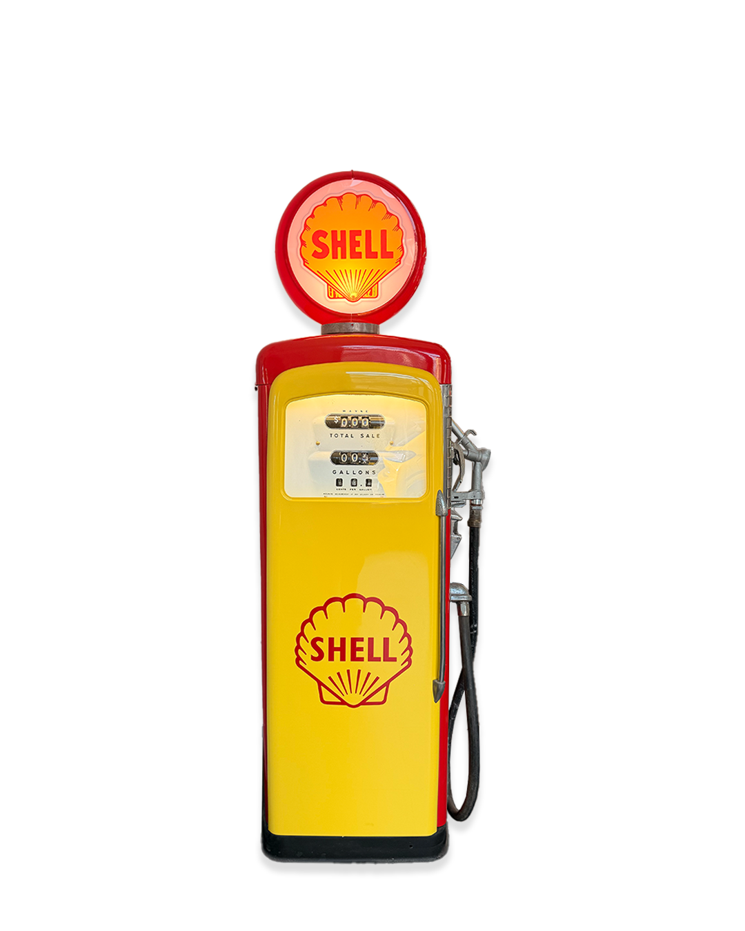 Pompa di benzina Wayne - Shell