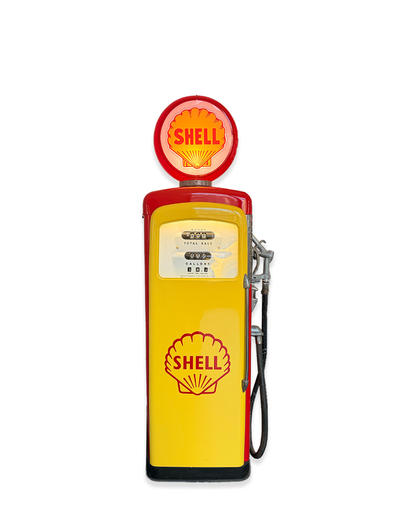 Pompa di benzina Wayne - Shell