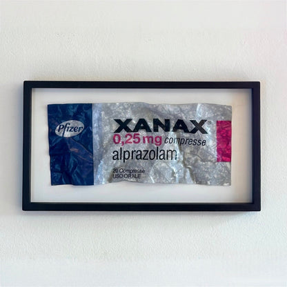Opere d'arte contemporanea - Xanax