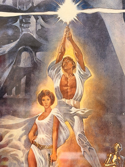 Locandina di cinema - Guerre Stellari