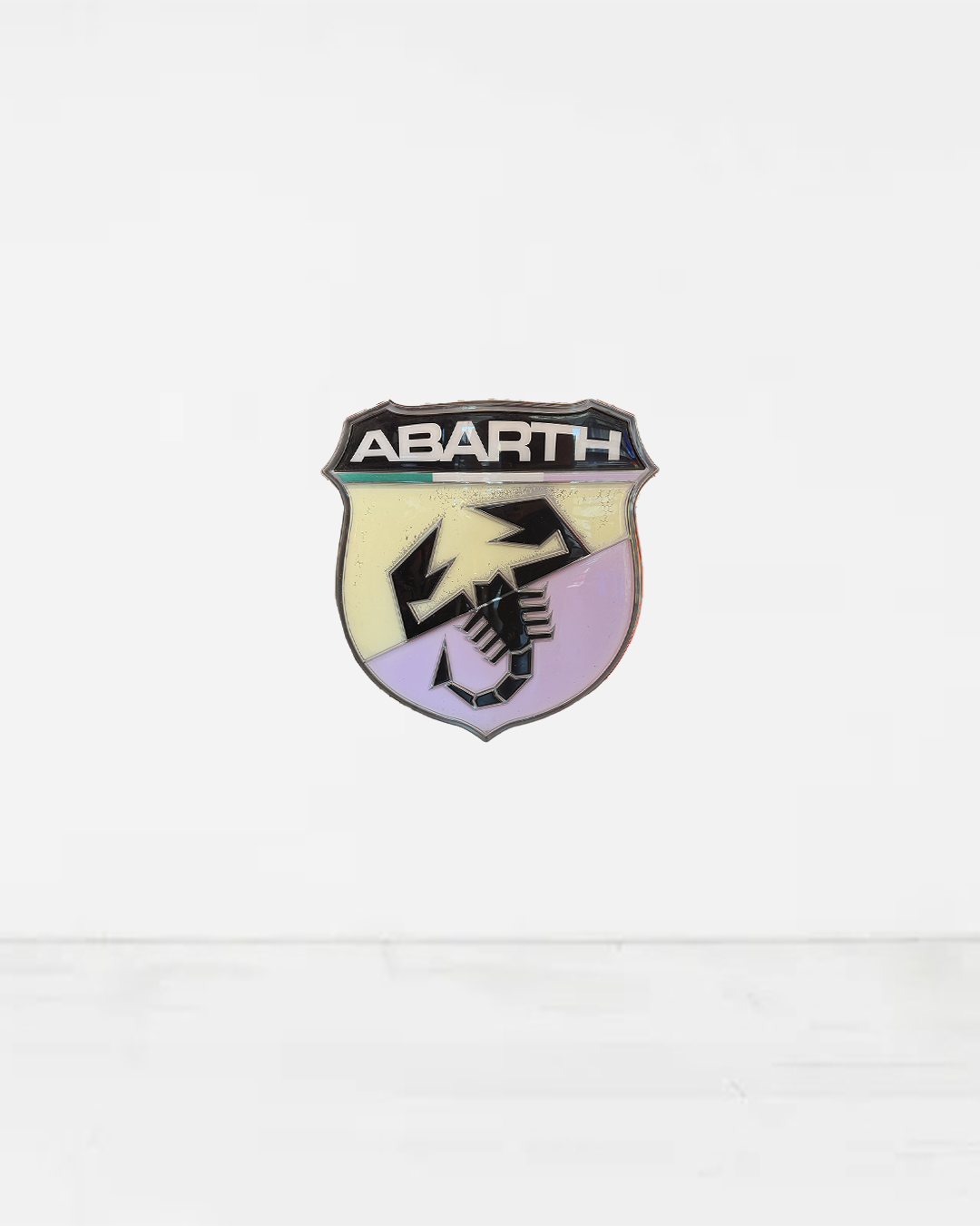 Insegna luminosa originale Abarth
