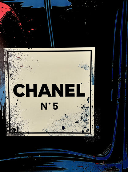 Manifesto decorativo - Chanel n. 5