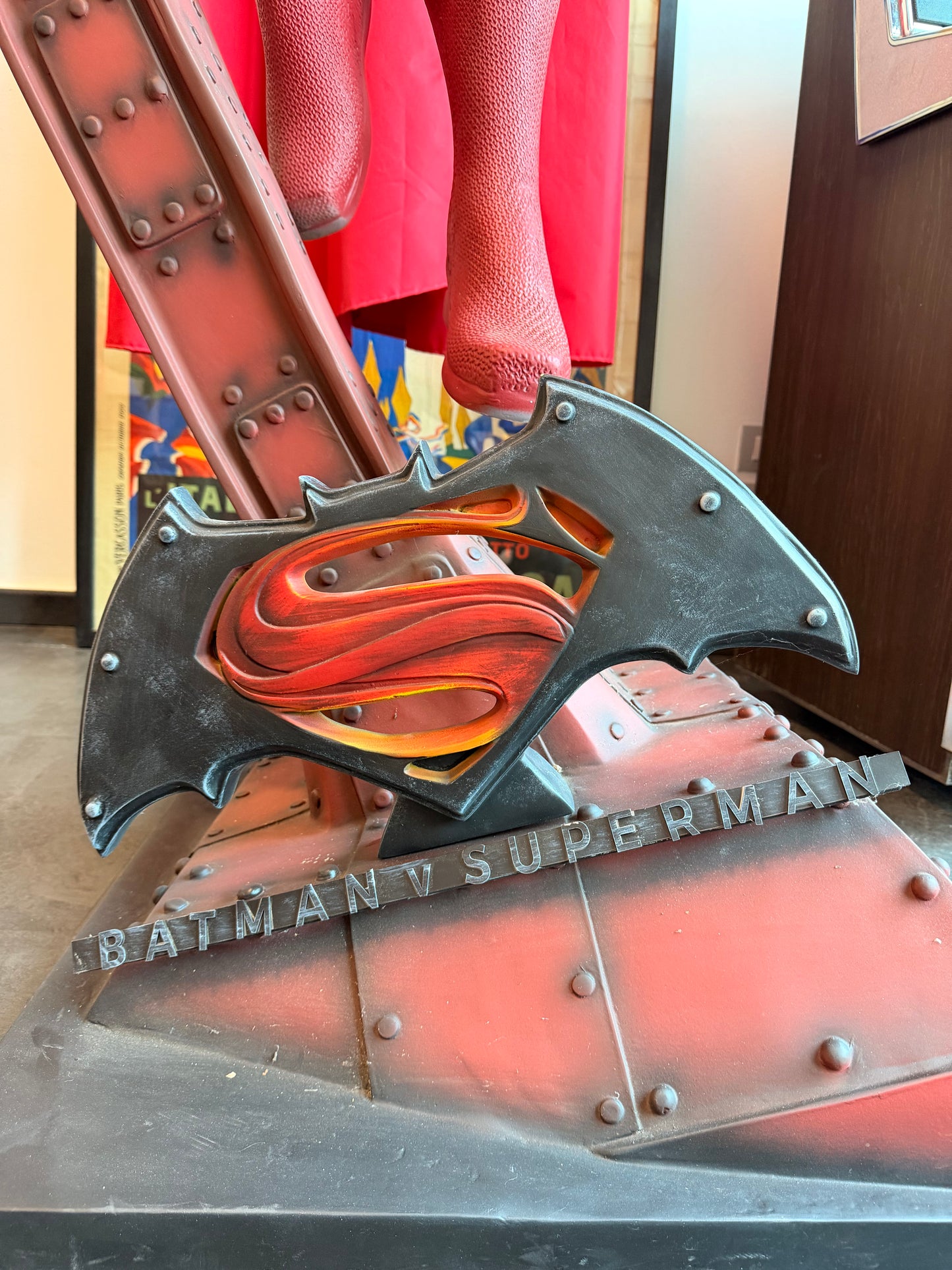 Statua originale Superman