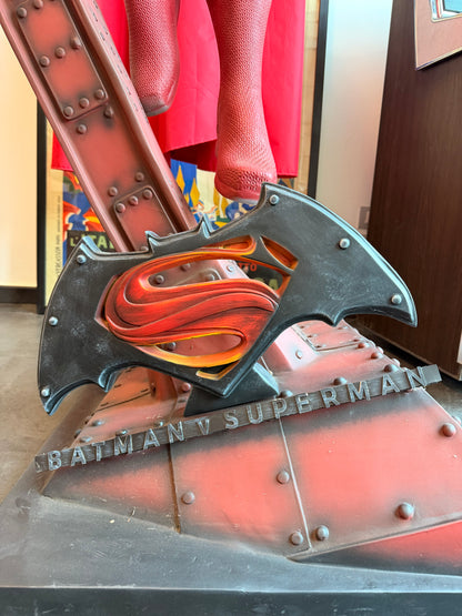Statua originale Superman