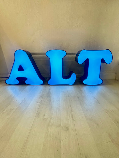 Insegna luminosa originale - Alt