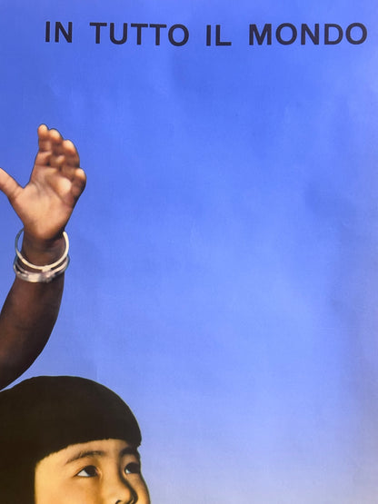 Manifesto pubblicitario originale - Alitalia