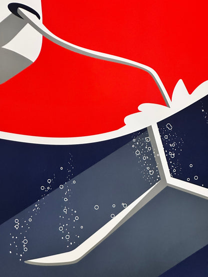 Manifesto pubblicitario originale - Prada America’s Cup