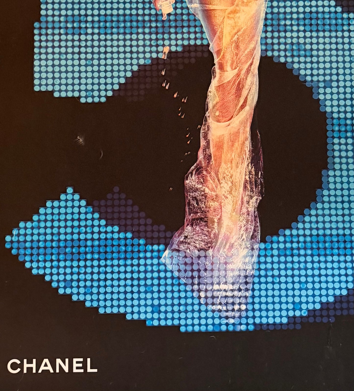 Manifesto pubblicitario originale - Chanel