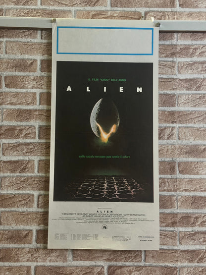 Locandina di cinema - Alien