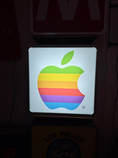 Cassonetto luminoso - Apple
