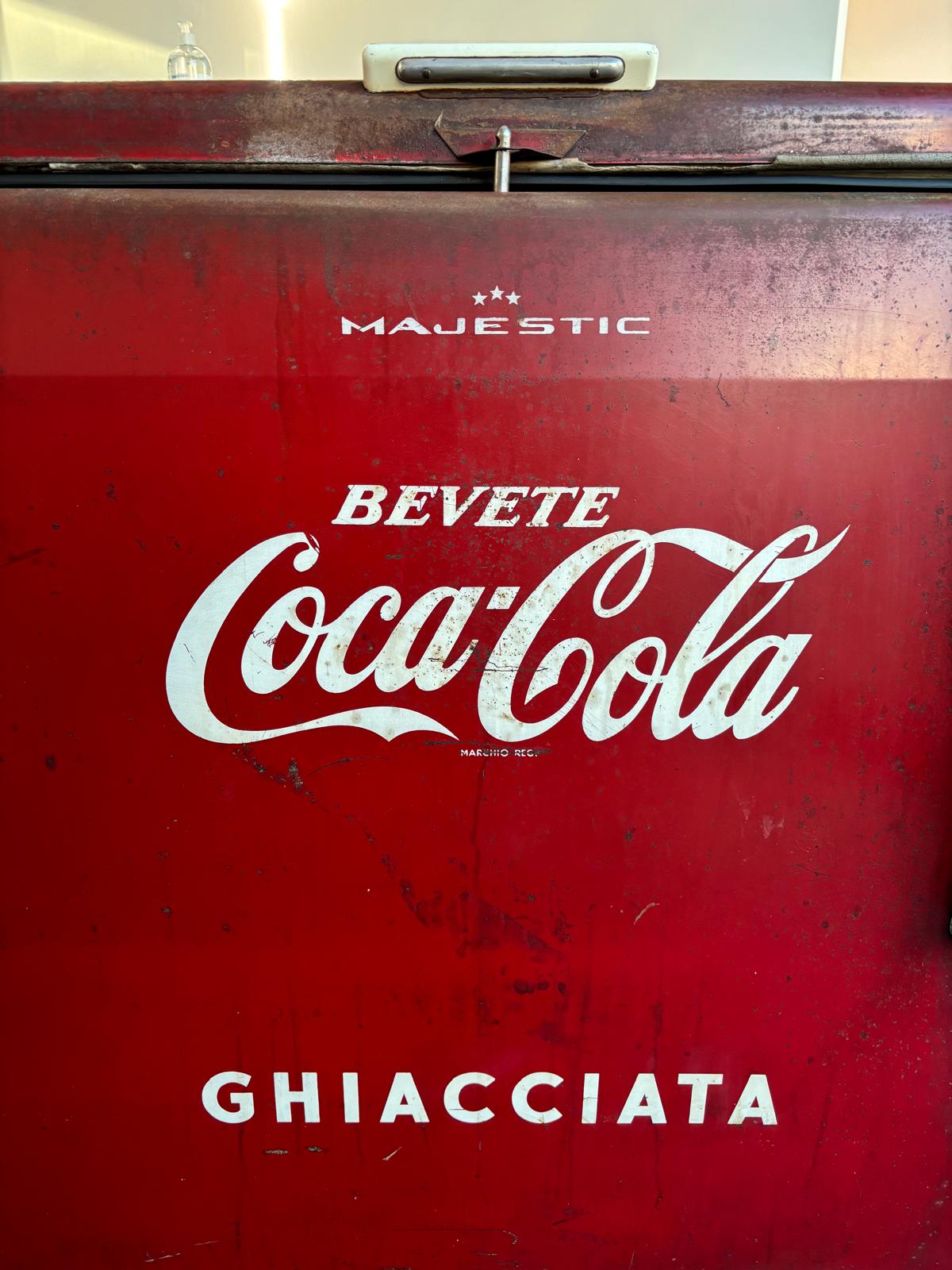 Ghiacciaia originale Coca Cola