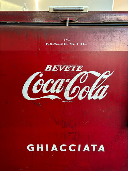 Ghiacciaia originale Coca Cola