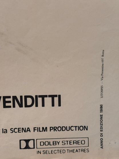 Manifesto di cinema - Troppo Forte