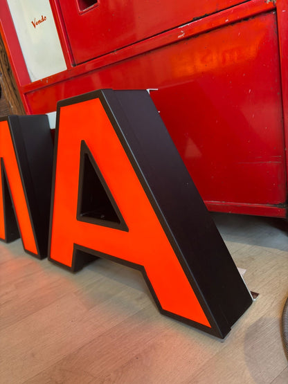 Insegna luminosa originale - Cinema