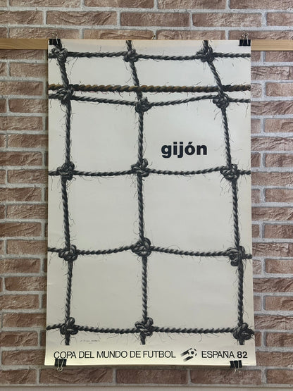 Manifesto pubblicitario originale - Mondiale Spagna 82