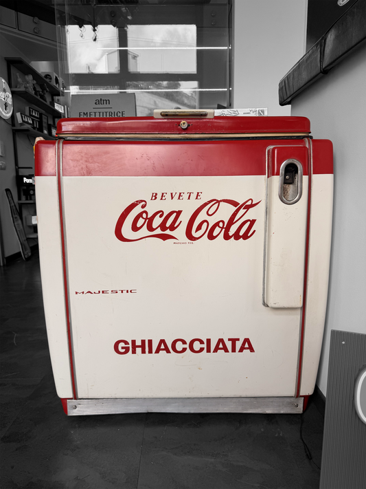 Pozzetto Coca Cola ‘60