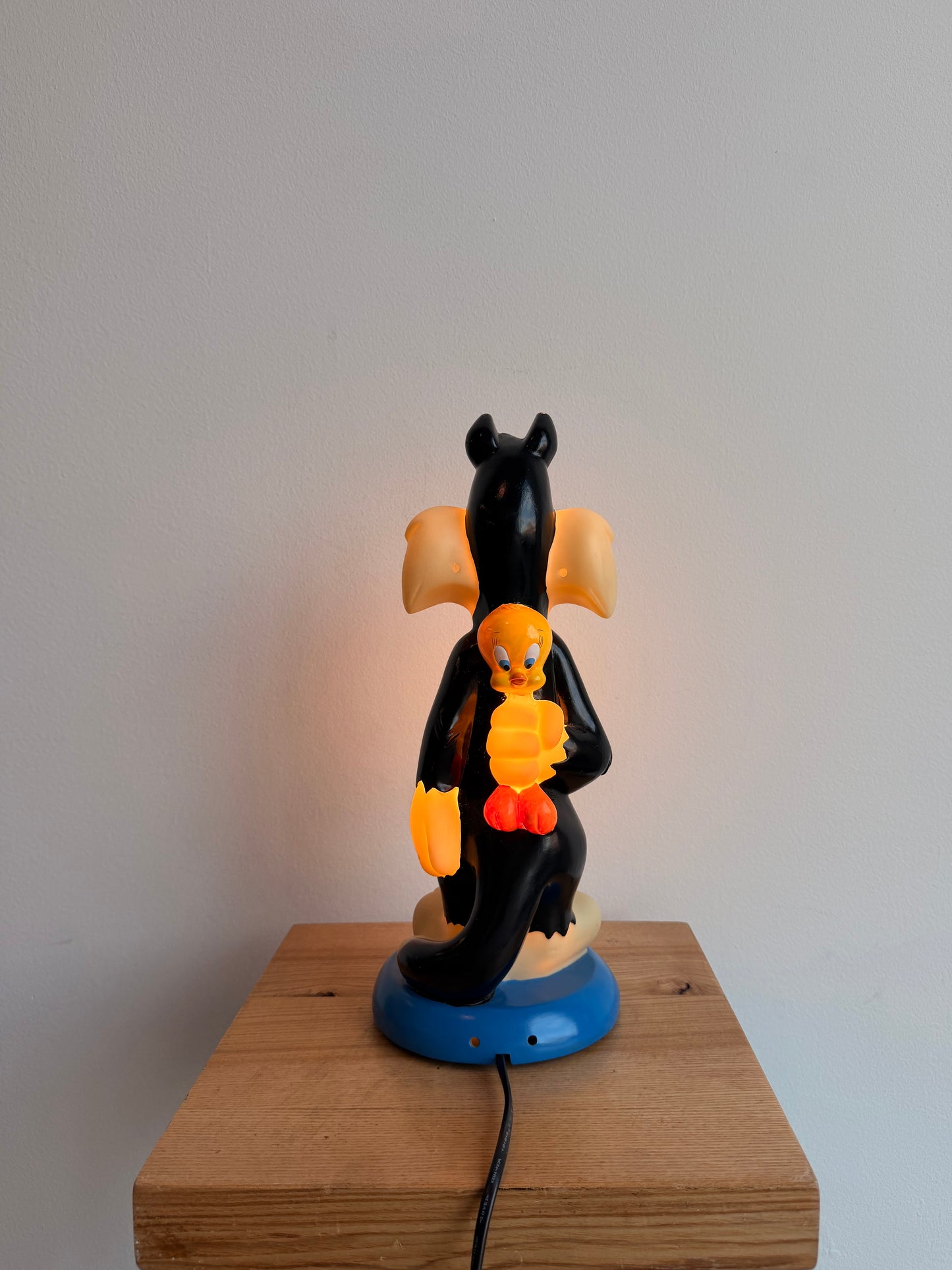 Lampada Gatto Silvestro e Titti