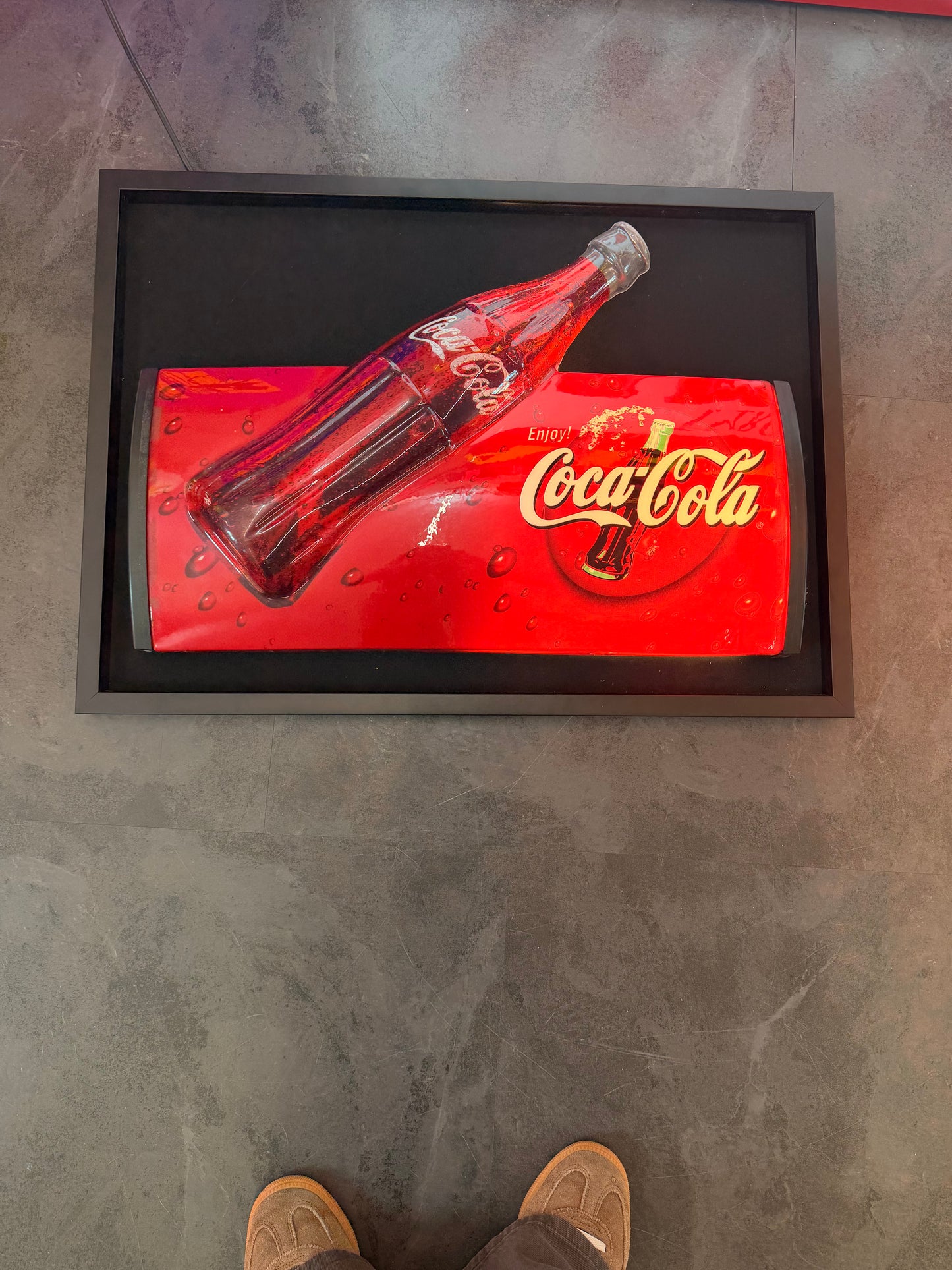Insegna luminosa - Coca Cola
