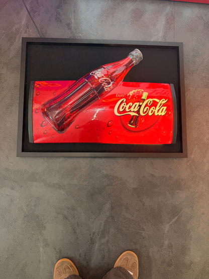 Insegna luminosa - Coca Cola