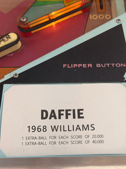 Flipper Williams Daffie