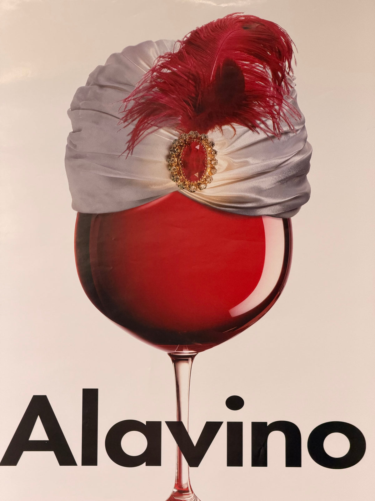 Manifesto pubblicitario originale - Alavino Esselunga