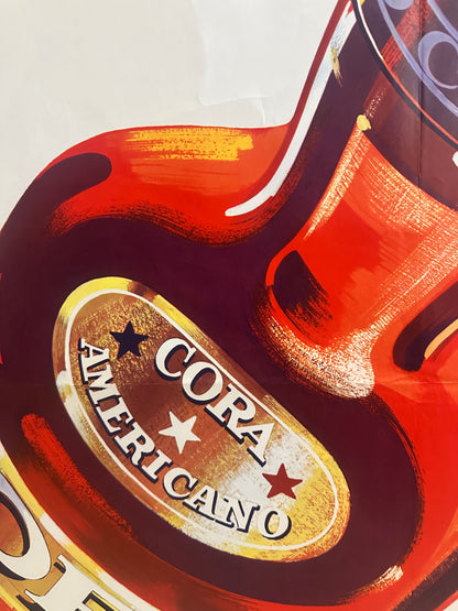 Manifesto originale pubblicitario - Vermouth Cora