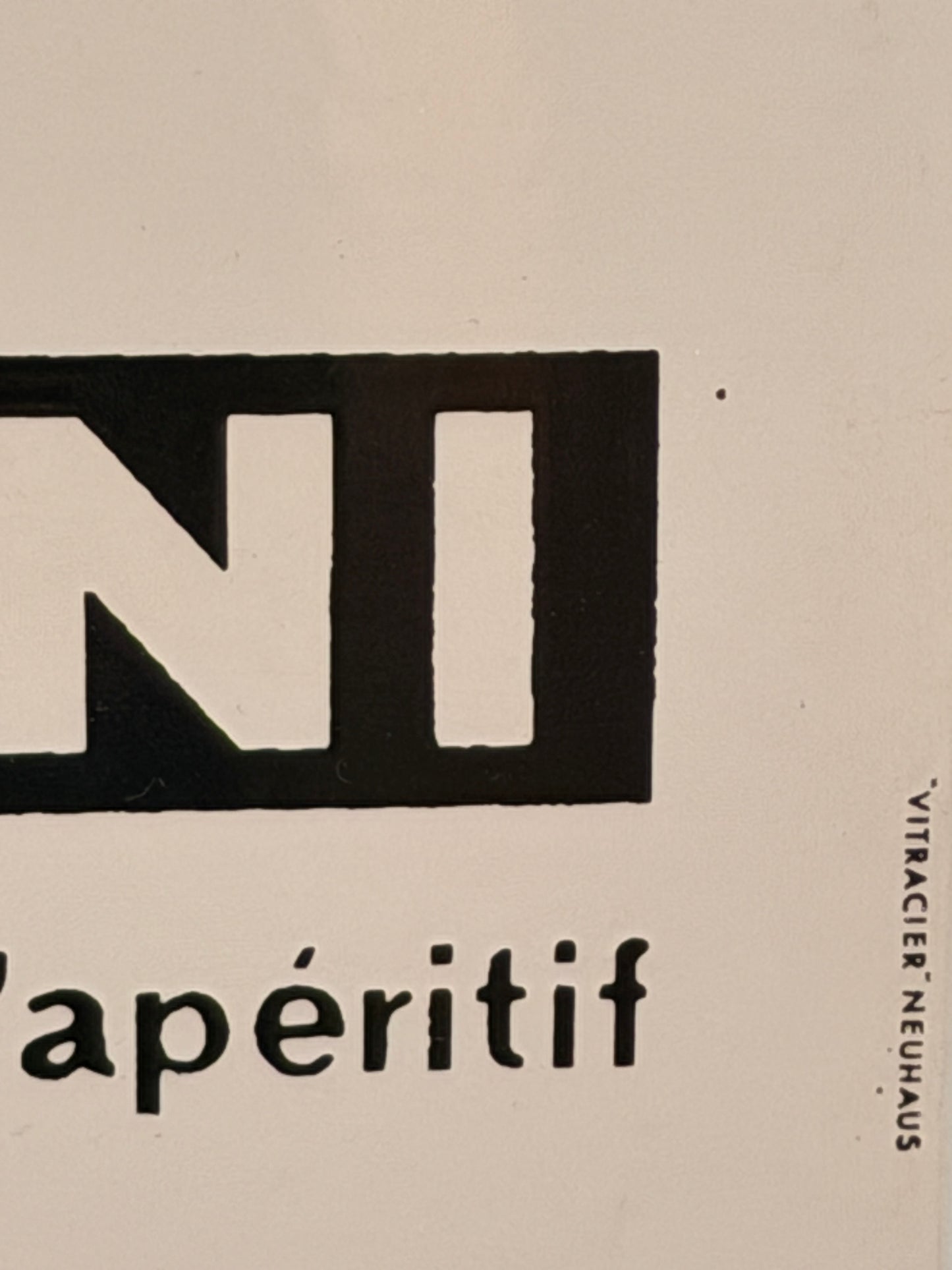 Termometro pubblicitario - Martini l’aperitif