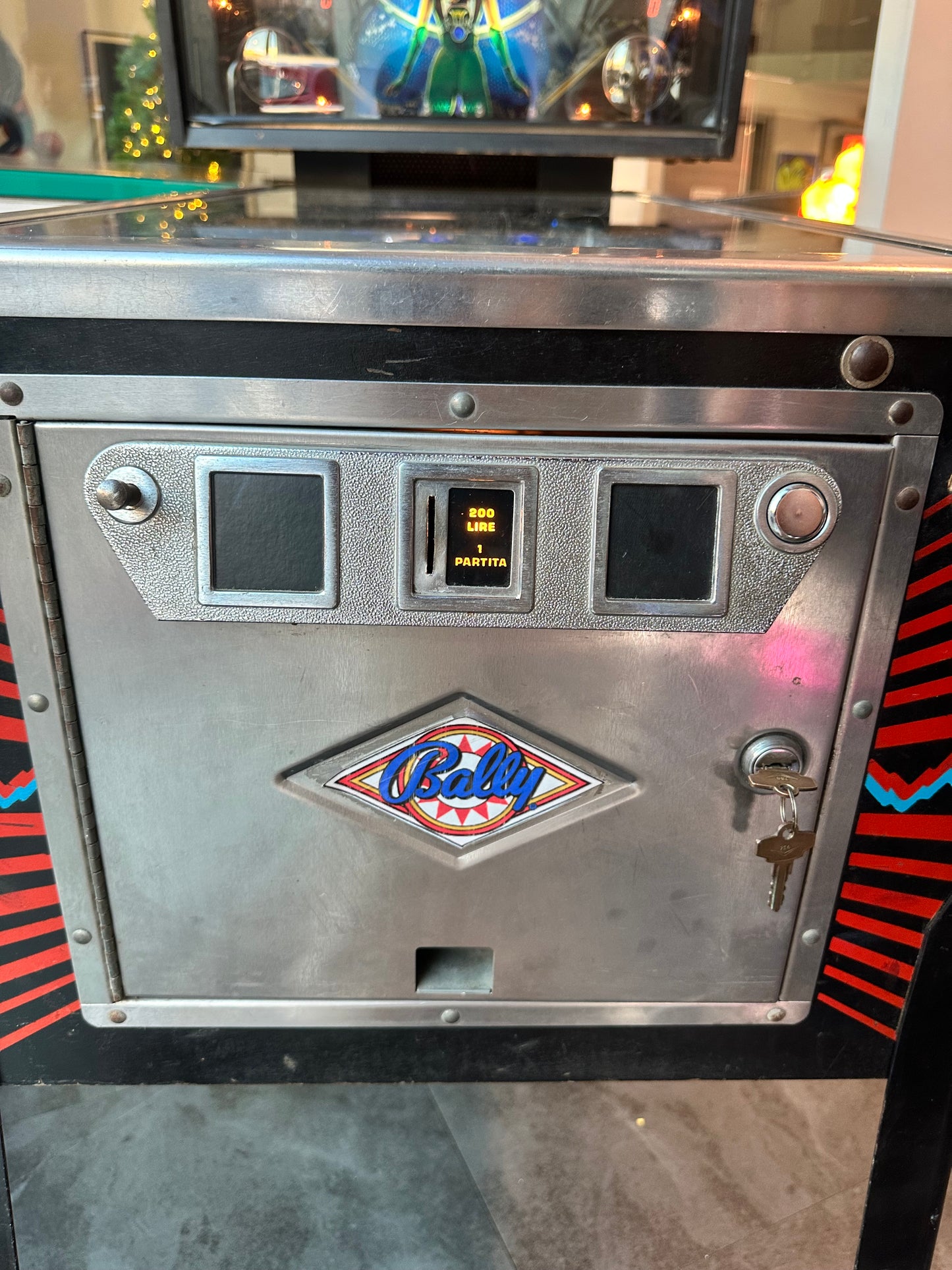 Flipper Bally Xenon anni 80