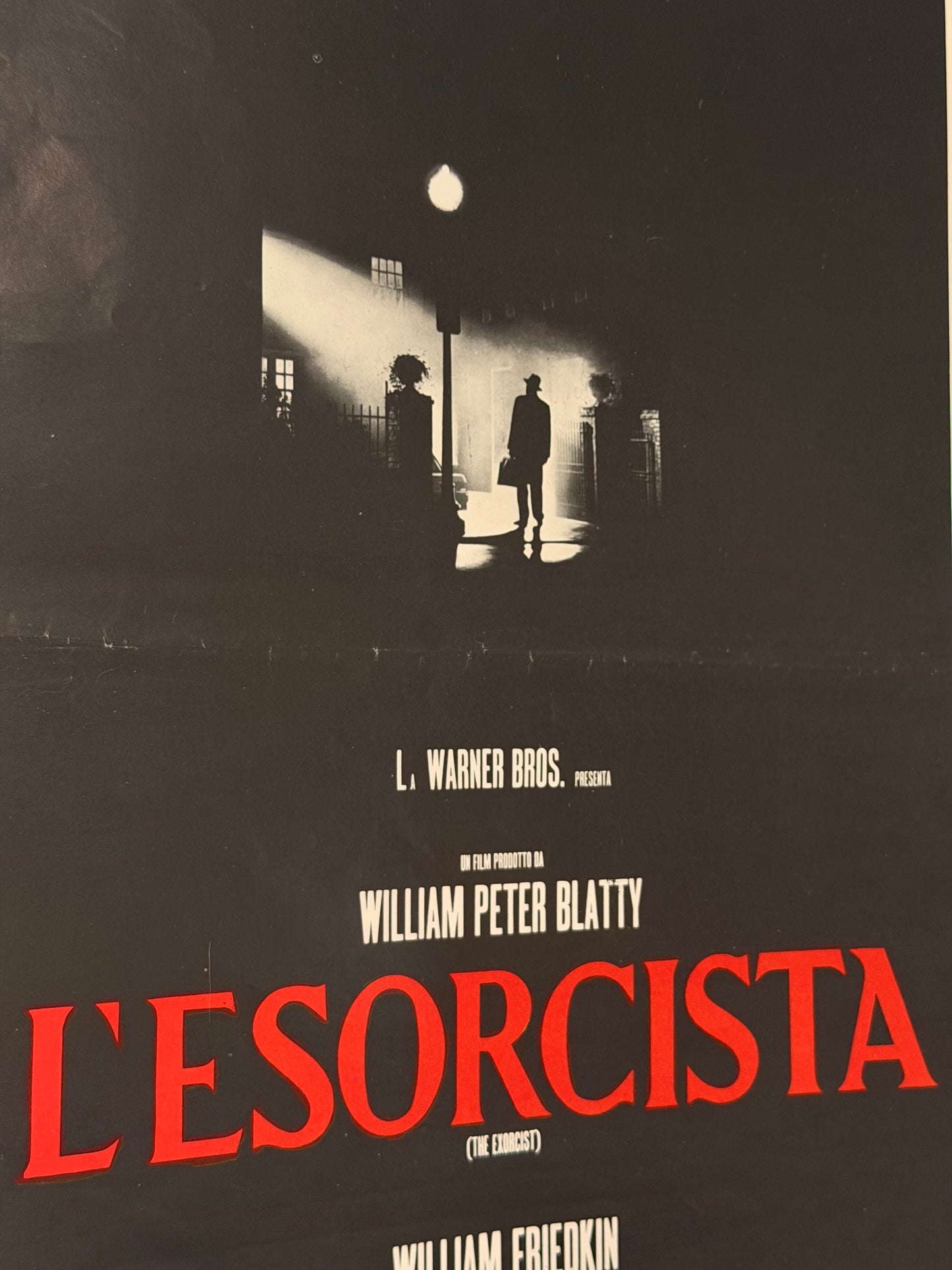 Locandina di cinema - L'esorcista