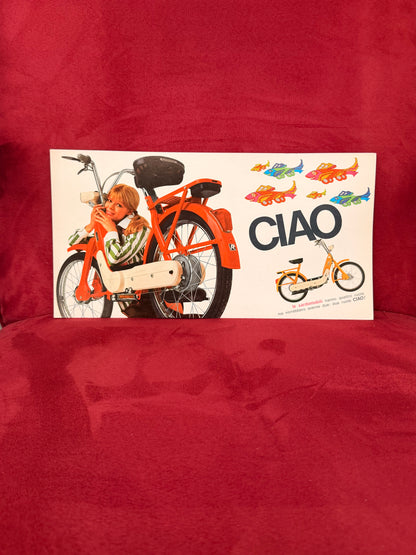 Pubblicità originale Ciao