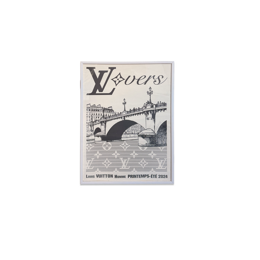 Manifesto pubblicitario originale - Louis Vuitton Lovers