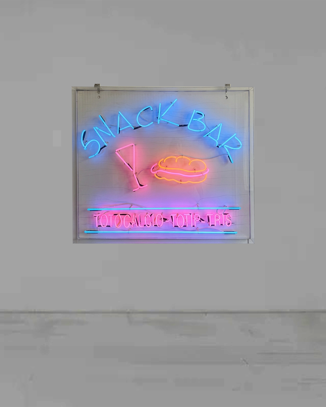 Insegna luminosa Snack Bar
