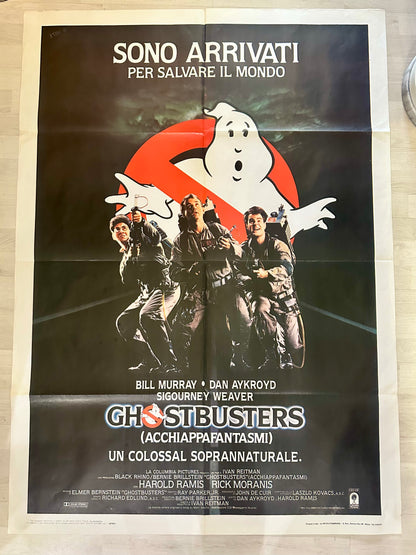 Manifesto originale di cinema - Ghostbusters