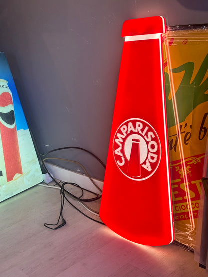 Insegna luminosa Campari Soda