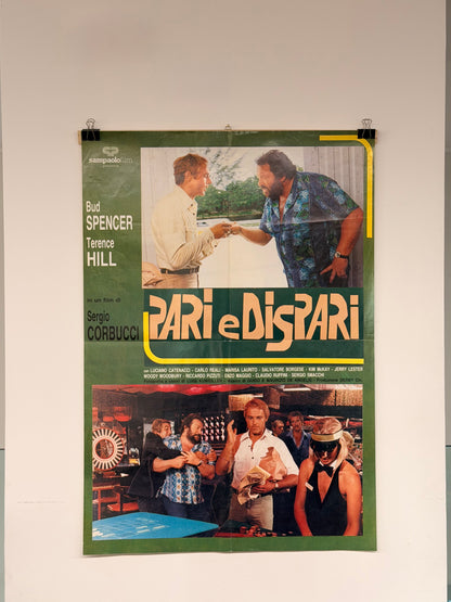 Manifesto di cinema - Pari e Dispari - Bud Spencer