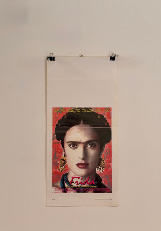 Locandina di cinema - Frida