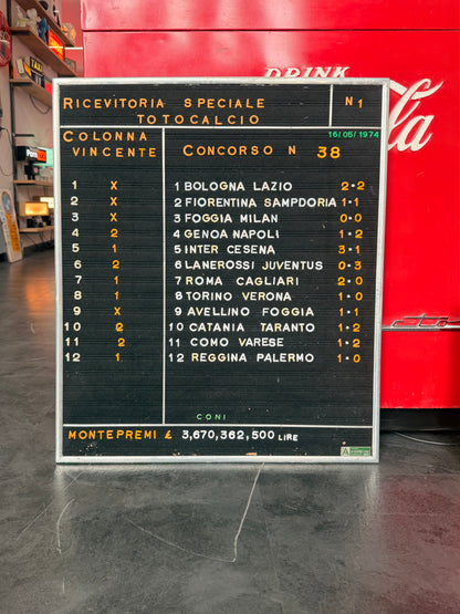 Listino Prezzi - Ricevitoria speciale Totocalcio