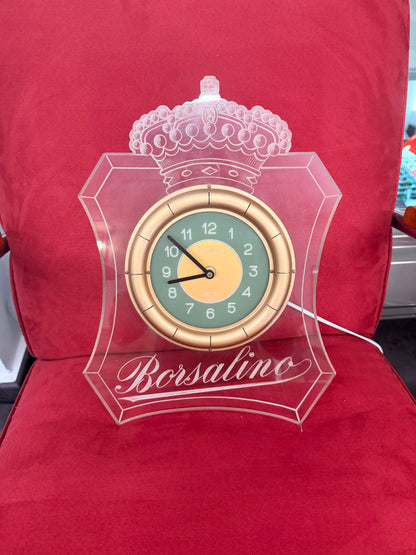Orologio pubblicitario Borsalino